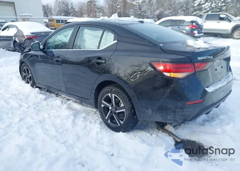 2024 Nissan Sentra Sv Xtronic Cvt из США, поврежденный, VIN 3N1AB8CVXRY223446